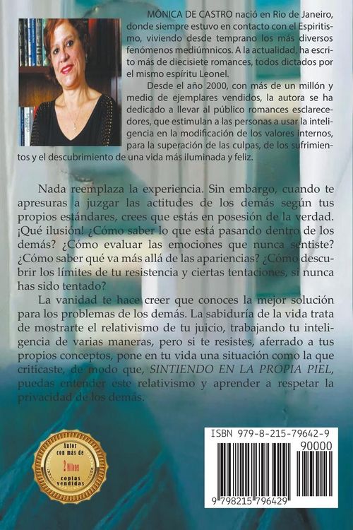 Produktbild: Sintiendo en la propia piel