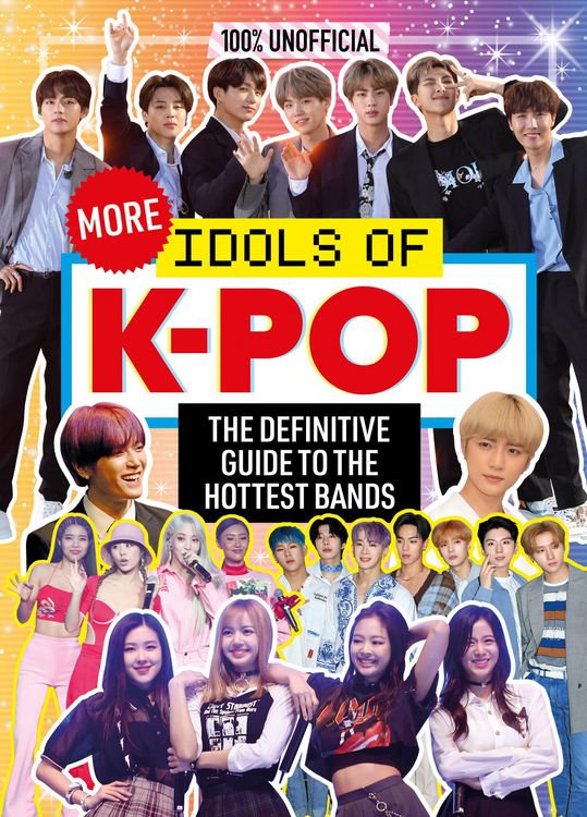 Produktbild: 100% Unofficial: More Idols of K-Pop