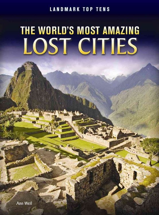 Produktbild: Worlds Most Amazing Lost Citie