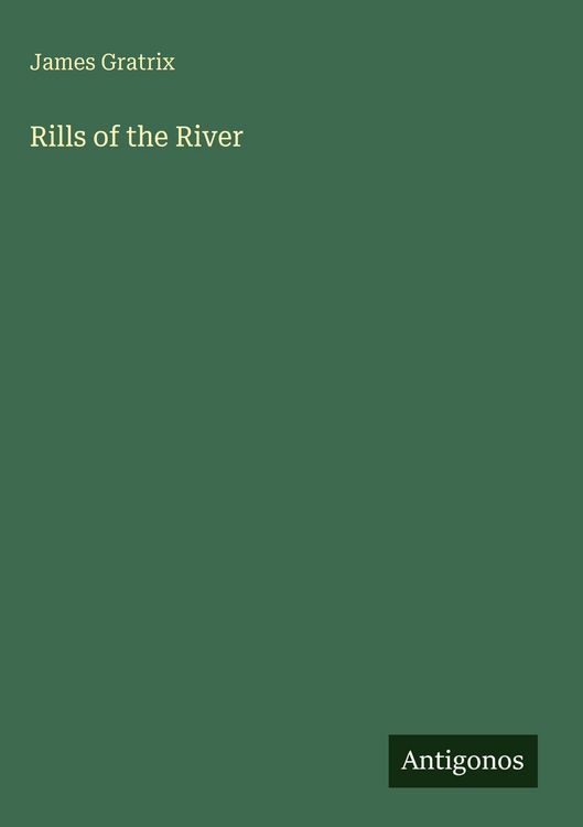 Produktbild: Rills of the River