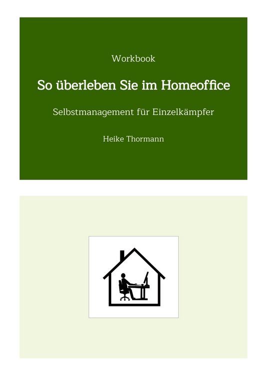 Produktbild: Workbook: So &uuml;berleben Sie im Homeoffice