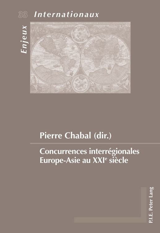 Produktbild: Concurrences interr&eacute;gionales Europe&ndash;Asie au XXIe si&egrave;cle