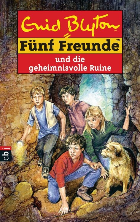 Produktbild: Fünf Freunde und die geheimnisvolle Ruine