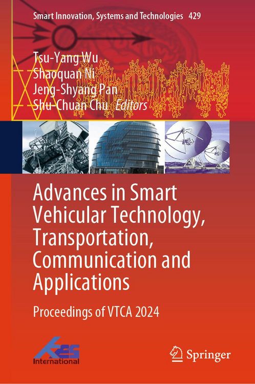 Produktbild: Advances in Smart Vehicular Technology, Transportation, Communication and Applications