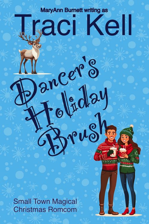 Produktbild: Dancer's Holiday Brush (Reindeer Shifters Visit Snowflake Falls, #2)