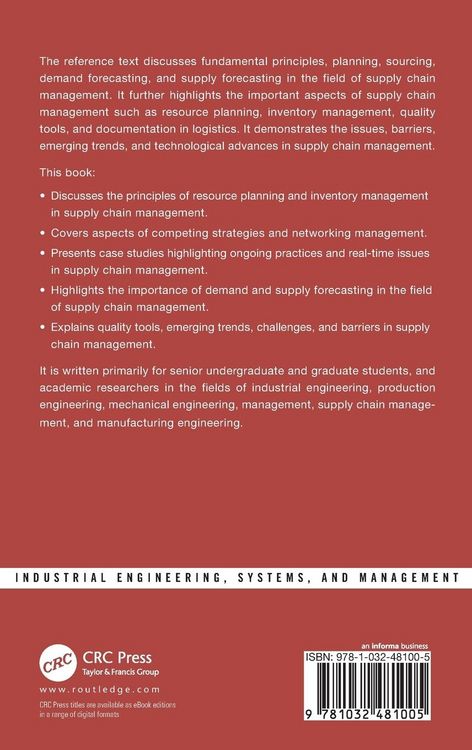 Produktbild: Supply Chain Management