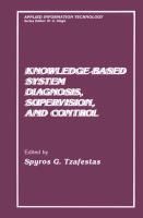 Produktbild: Knowledge-Based System Diagnosis, Supervision, and Control