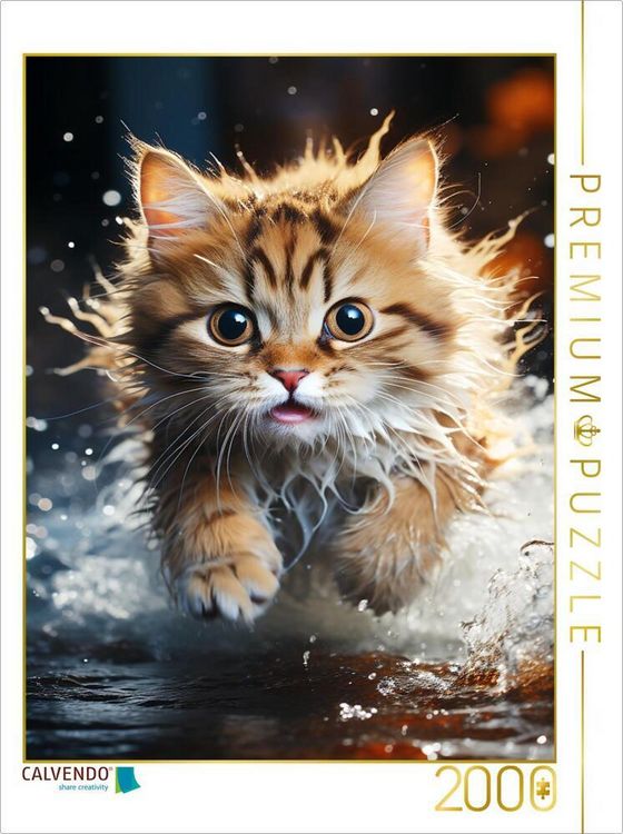 Produktbild: CALVENDO Puzzle Ein Motiv aus dem Kalender Highspeed Tiere | 2000 Teile Lege-Gr&ouml;&szlig;e 90x67cm Foto-Puzzle f&uuml;r gl&uuml;ckliche Stunden