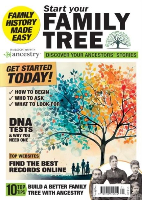 Produktbild: Start Your Family Tree