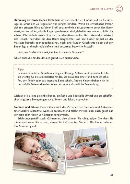 Produktbild: Spielen mit Krippenkindern: Mit Ritualen durch den Tag