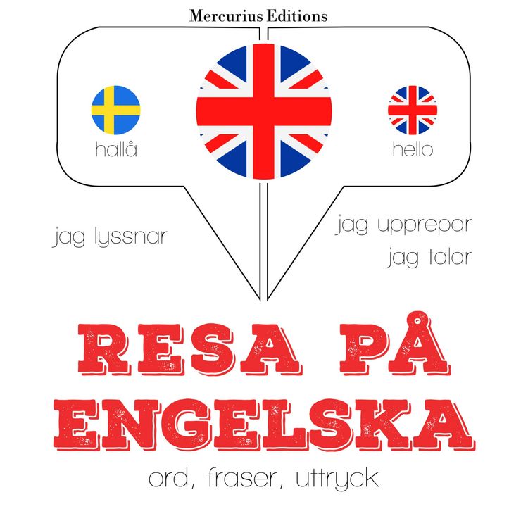 Produktbild: Resa p&aring; engelska