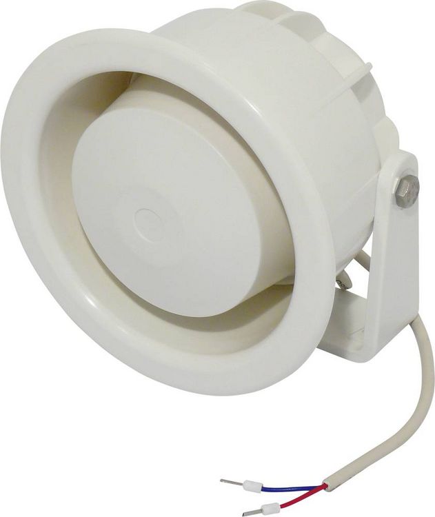 Produktbild: Visaton DK 133 (RAL 9010) - 100V Druckkammerhorn 6W 1St.