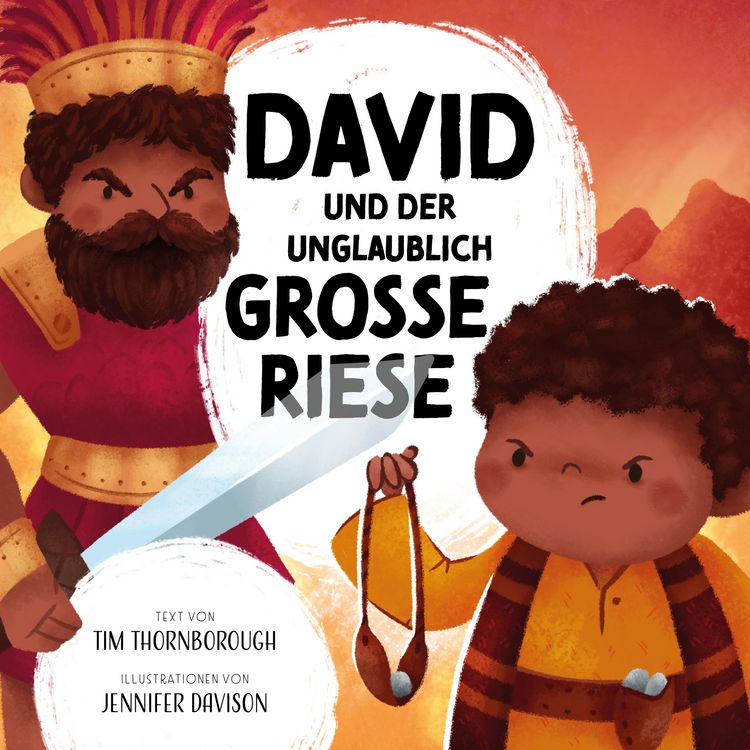 Produktbild: David und der unglaublich gro&szlig;e Riese