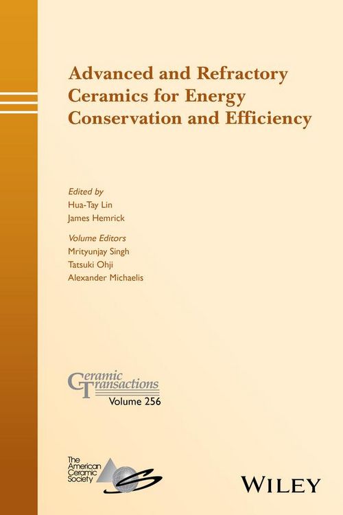 Produktbild: Advanced and Refractory Ceramics for Energy Conservation and Efficiency