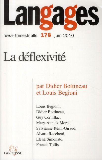 Produktbild: Revue Langages T.178; les Manuscrits de Ferdinand de Saussure; une