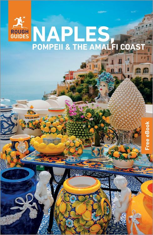 Produktbild: Rough Guides Naples, Pompeii and the Amalfi Coast: Travel Guide with eBook
