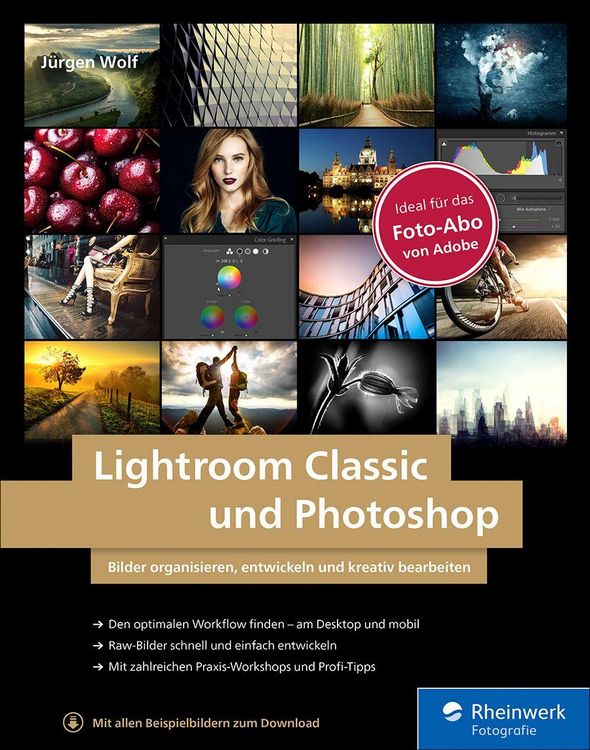 Produktbild: Lightroom Classic und Photoshop