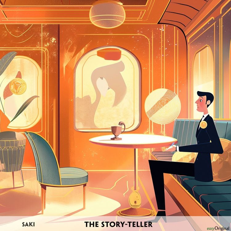 Produktbild: The Story-Teller - Englisch-H&ouml;rverstehen meistern