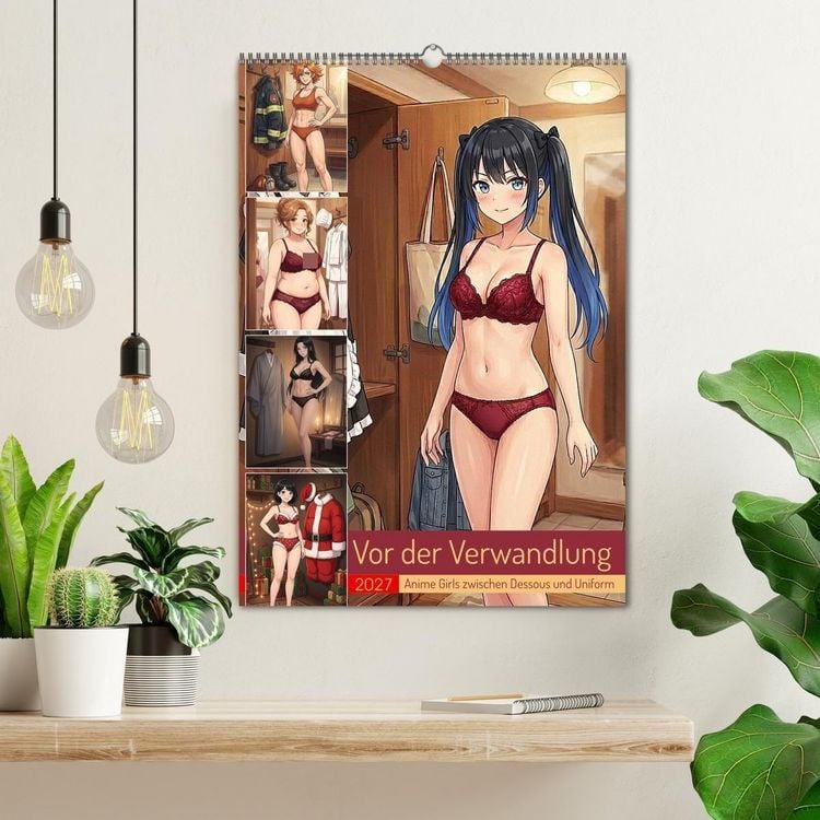Produktbild: Vor der Verwandlung (Wandkalender 2027 DIN A2 hoch), CALVENDO Monatskalender