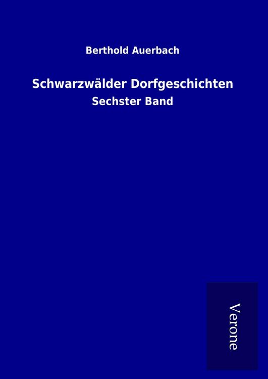 Produktbild: Schwarzw&auml;lder Dorfgeschichten