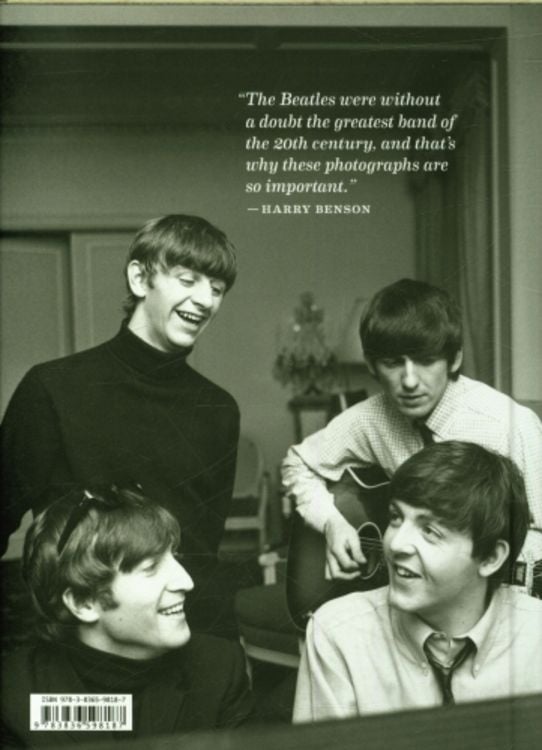Harry Benson. The Beatles