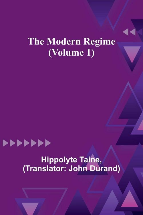 Produktbild: The Modern Regime (Volume 1)