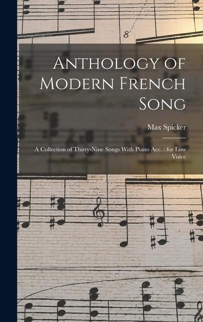 Produktbild: Anthology of Modern French Song