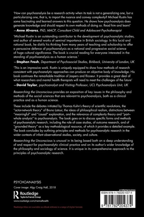 Produktbild: Researching the Unconscious