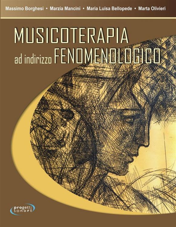 Produktbild: Musicoterapia ad indirizzo fenomenologico