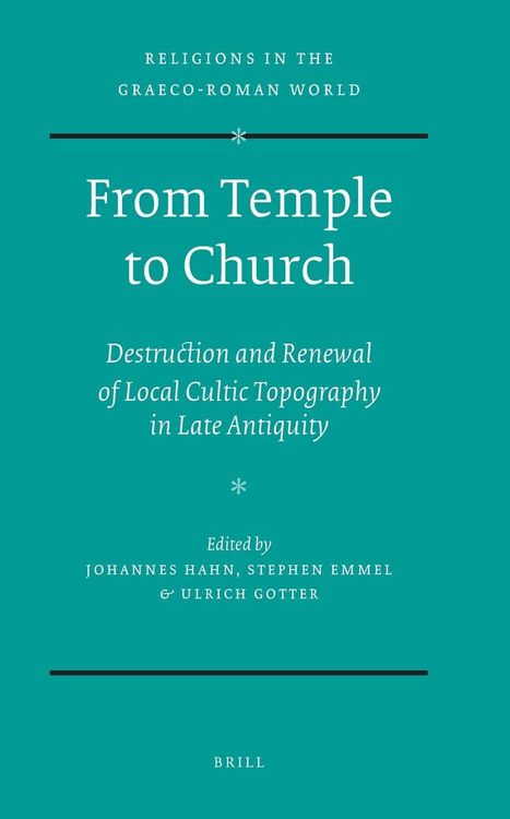 Produktbild: From Temple to Church