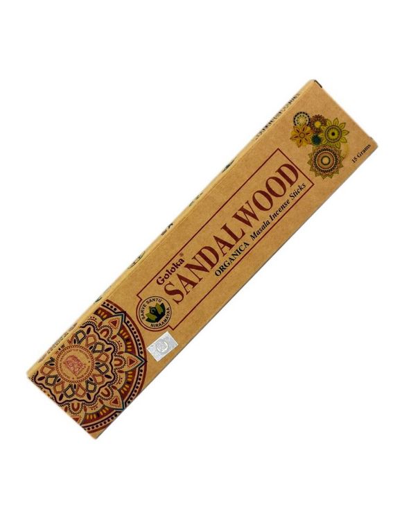 Produktbild: R&auml;ucherst&auml;bchen "Sandalwood" Organica