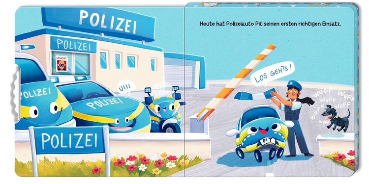 Produktbild: Einsatz f&uuml;r Pit Polizei