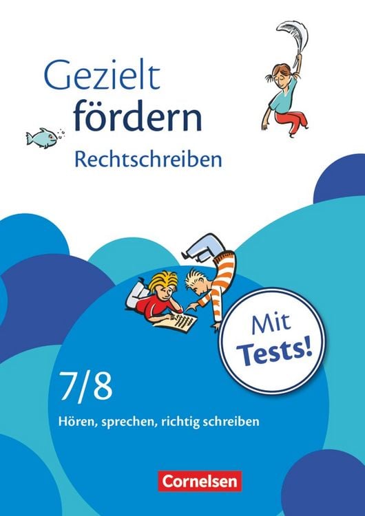 Produktbild: Gezielt fördern 7./8. Schuljahr. Rechtschreiben