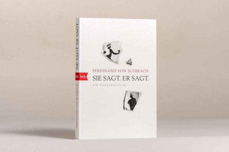 Produktbild: Sie sagt. Er sagt.