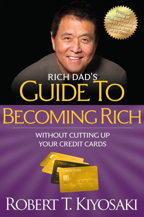 Produktbild: Rich Dad's Guide to Becoming Rich Without Cutting Up Your Credit Cards