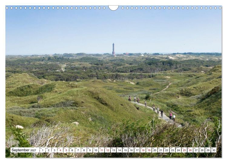 Produktbild: Norderney - Momente einer Reise (Wandkalender 2027 DIN A3 quer), CALVENDO Monatskalender