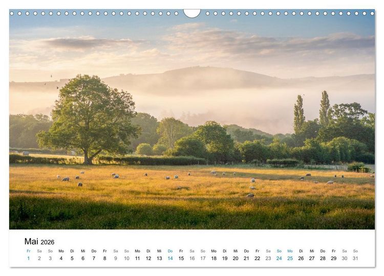Produktbild: Wales - Eine Hommage an ber&uuml;hrende Landschaften (Wandkalender 2026 DIN A3 quer), CALVENDO Monatskalender