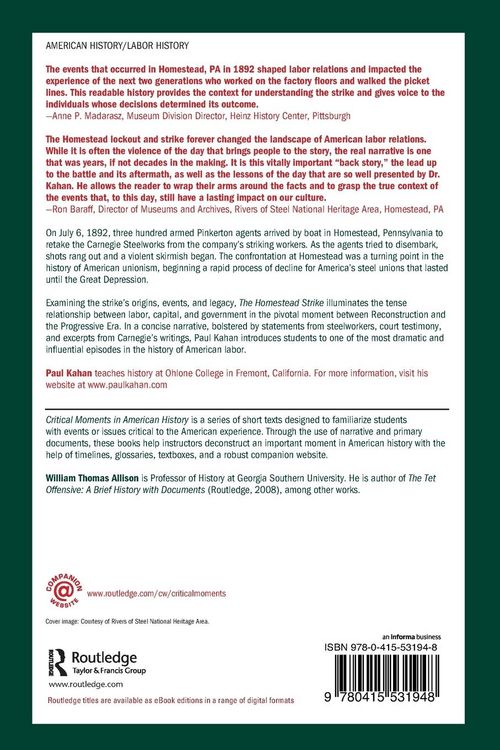 Produktbild: The Homestead Strike