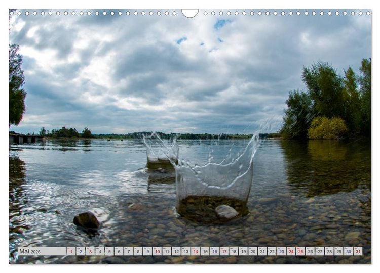 Produktbild: Der malerische Pf&auml;ffikersee (Wandkalender 2026 DIN A3 quer), CALVENDO Monatskalender