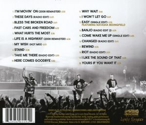 Produktbild: Twenty Years Of Rascal Flatts - Greatest Hits