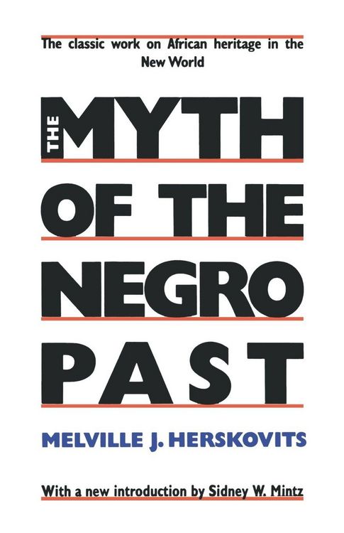 Produktbild: The Myth of the Negro Past