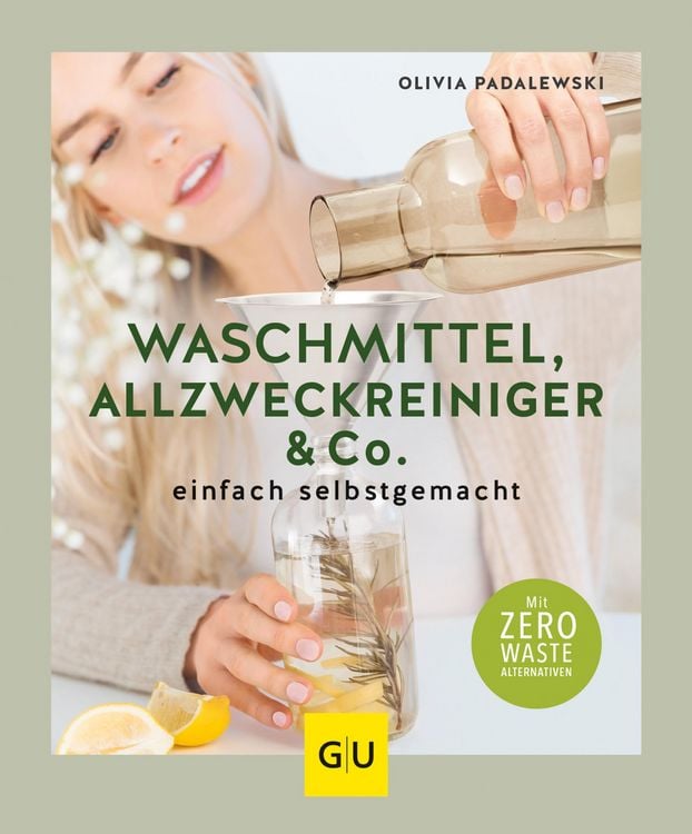 Produktbild: Waschmittel, Allzweckreiniger und Co. einfach selbstgemacht