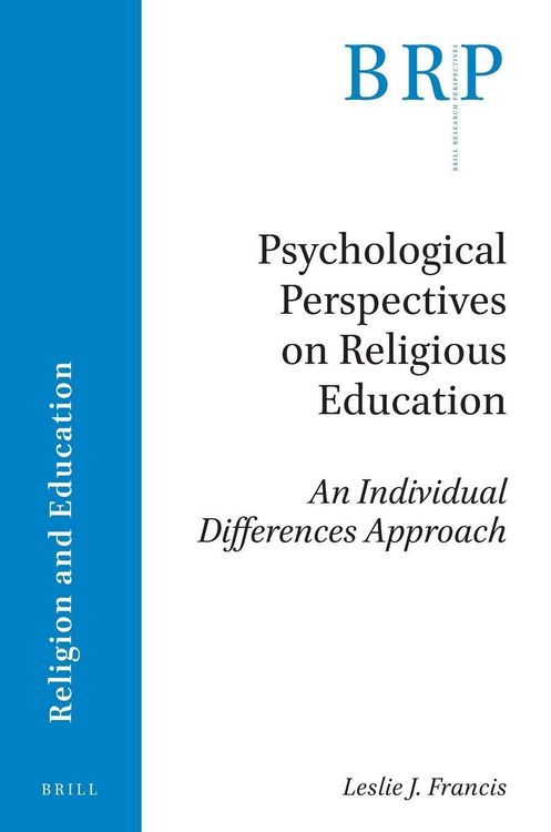 Produktbild: Psychological Perspectives on Religious Education