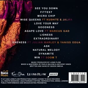 Produktbild: Queen Omega: Freedom Legacy
