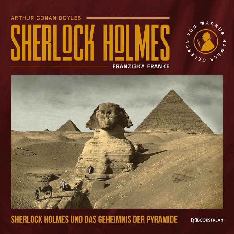 Produktbild: Sherlock Holmes und das Geheimnis der Pyramide
