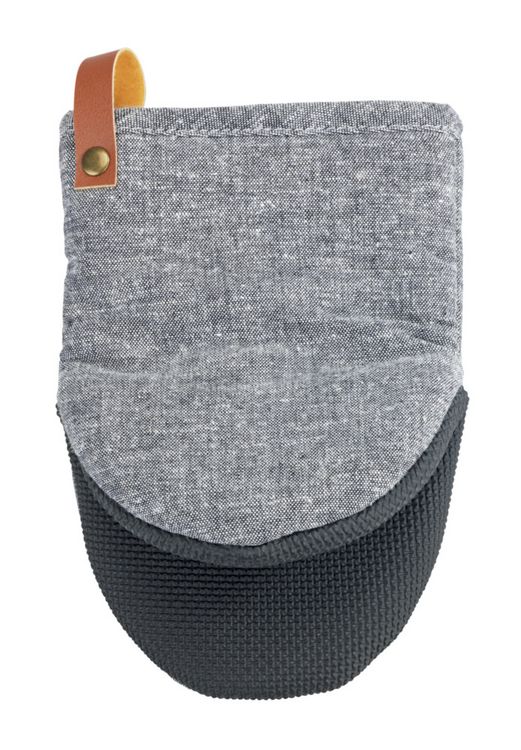 Produktbild: Topfhandschuhe Mod. Ada Mini Grau, Handfl&auml;chen aus Neopren