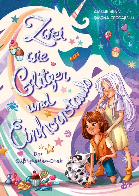 Produktbild: Zwei wie Glitzer und Einhornstaub - Der S&uuml;&szlig;igkeiten-Dieb