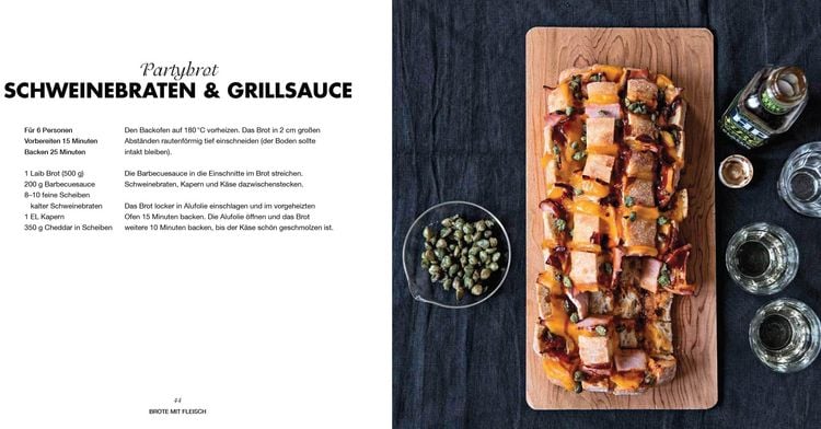 Produktbild: Leckere Partybrote