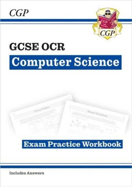 Produktbild: GCSE Computer Science OCR Exam Practice Workbook includes answers