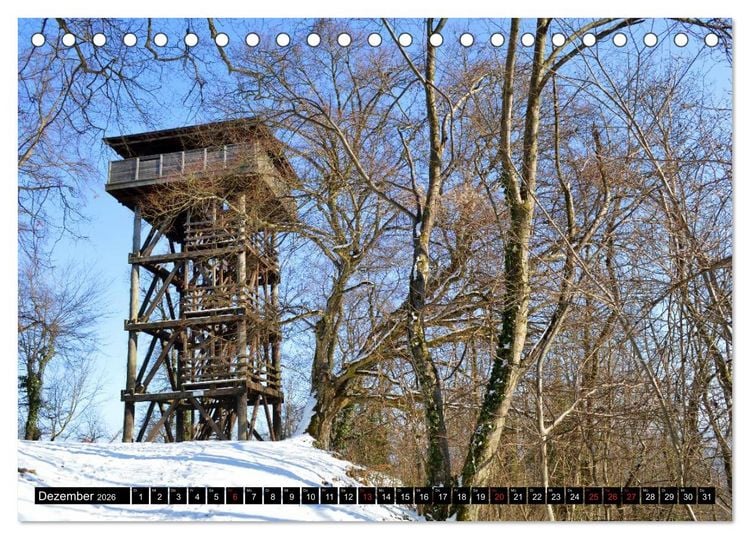 Produktbild: Reutlingen - Tor zur Schw&auml;bischen Alb (Tischkalender 2026 DIN A5 quer), CALVENDO Monatskalender